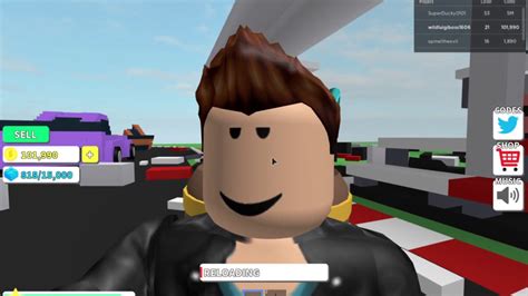 Two Noobs Destroying Stuff In Roblox Youtube