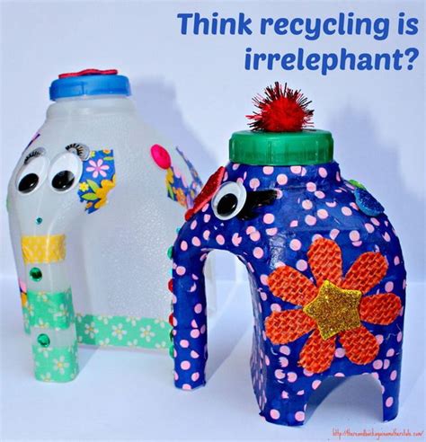 24 Cool Plastic Bottle Recycling Projects For Kids Page