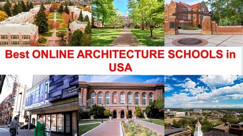 10 Best Online Architecture Schools New Ranking Youtube