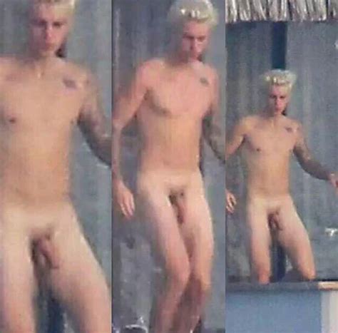 Justin Bieber Totally Nude On A Beach Naked Male Celebrities