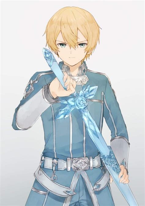 Collection by bryn mage • last updated 12 days ago. Pin by ゆうき on Eugeo ユージオ | Sword art online wallpaper ...