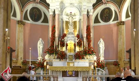 St Rita Shrine Marks Feast Day With Nationally Televised Mass Catholic Philly