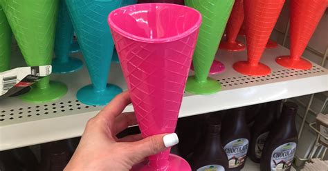 Colorful Waffle Cone Cups Only 1 At Dollar Tree More