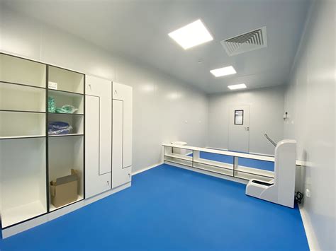 Sala Limpa Produção Dispositivos Médicos Modus Complete