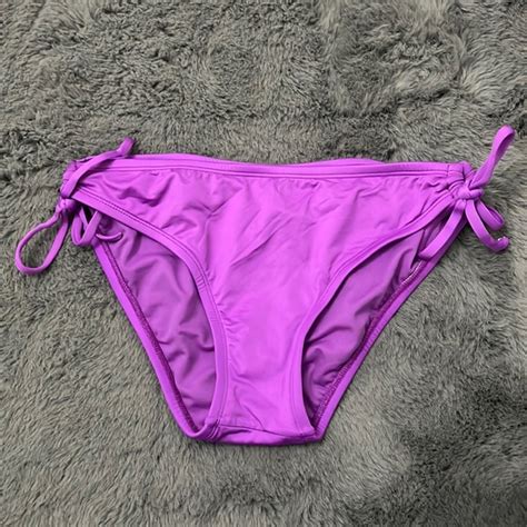 Mossimo Supply Co Swim Purple Bikini Bottom Size M From Mossimo Poshmark