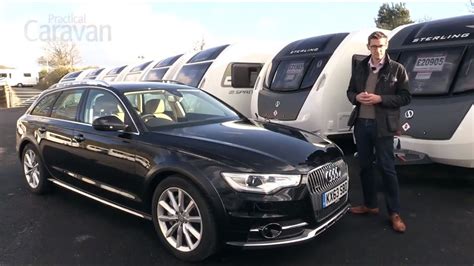 Practical Caravan Audi A6 Allroad Review 2014 Youtube