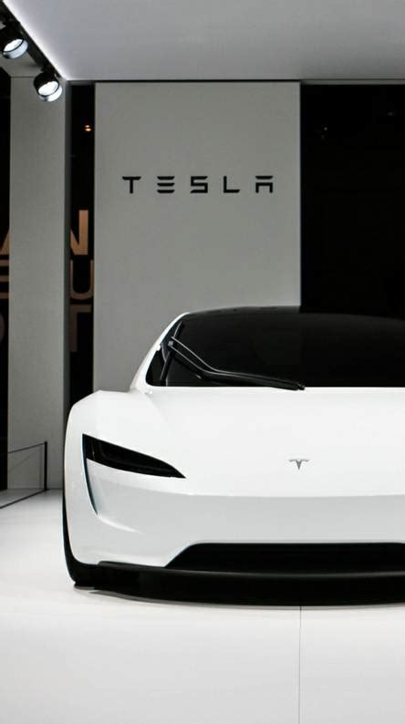 Tesla Roadster Phone Wallpapers Wallpaper Cave
