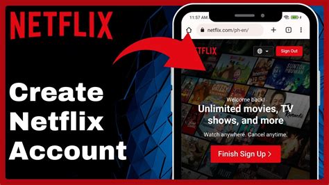 How To Create Netflix Account On Android Phone Beginner Youtube