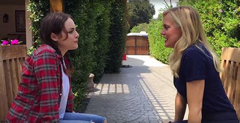 Elizabeth Gillies Is Lindsay Lohan In Epic ‘parent Trap Spoof — Watch