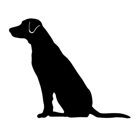 Breed Focus Labrador Retriever Dog Logo Dog Silhouette Dogs