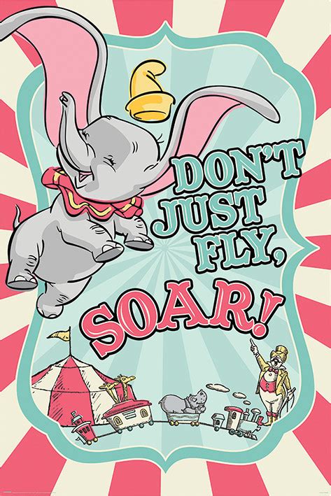 Dumbo Circus Poster All Posters In One Place 31 Free