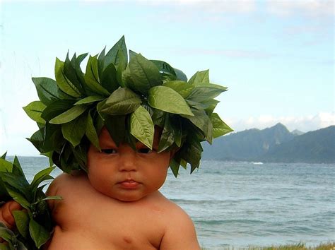 Hawaiian Baby Boy Hawaiian Baby Hawaiian Culture Hawaiian
