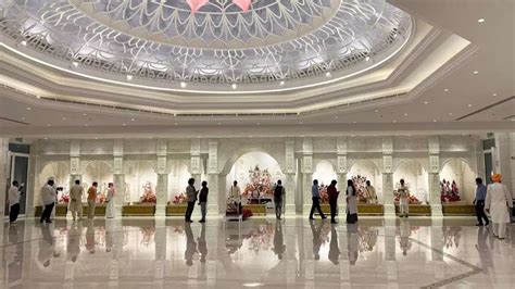 Majestic Hindu Temple Opens In Dubai The Times Of India