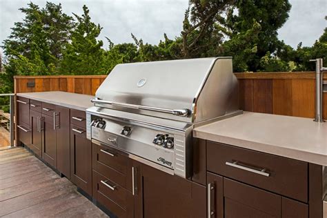 Luxury Stainless Steel Outdoor Kitchen L Trex Outdoor Kitchens