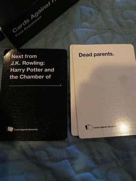 Maybe you would like to learn more about one of these? Harry Potter cards against humanity | Harry Potter | Pinterest | Harry potter cards, Harry ...