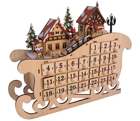 Traditional German Bavarian Style Advent Calendars 2017