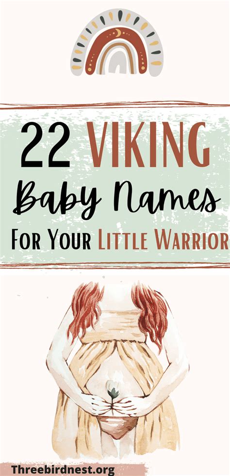 22 Cute Viking Baby Names That Youll Love This Little Nest Viking