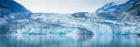 Close Up Of Margerie Glacier In Alaska Stock Image Image Of National