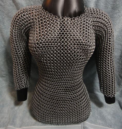 Custom Fitted Chainmaille Shirt Womens Chainmaille Etsy