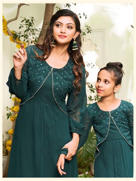 Banwery Me And Mom Vol 4 Designer Mother Daughter Buy Mother Daughter Same Dress Designer Catalog