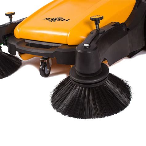 36 Industrial Manual Push Sweeper Walk Behind Floor Sweeper