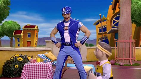 Every Episode Of Lazytown But Only When They Say Oh You Mean Youtube