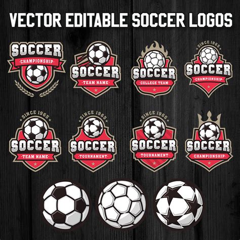 All Soccer Team Names And Logos