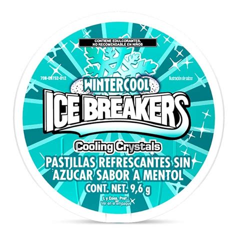 Pastillas Ice Breakers Wintercool Sin Azúcar 96 G Walmart