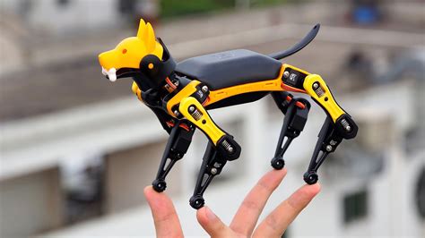 This Tiny Robot Dog Is Like Spot But Costs A Fraction Of Spot