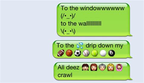 30 Funny Emoji Texts To Copy