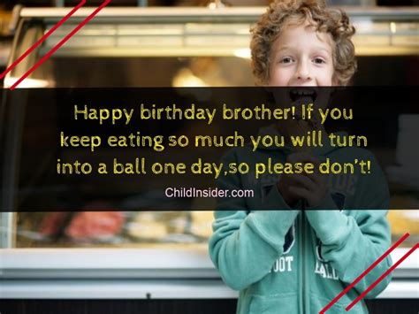 Yeah, in terms of age, forty may sound a bit scary, but at the end of the day it's just a number. 40 Funny Birthday Wishes for Younger Brother from Sister ...