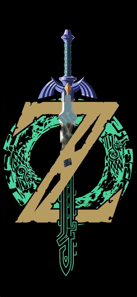 Zelda Logo Wallpaper