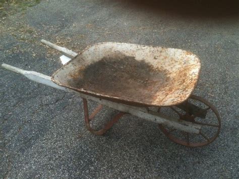Antique Wheelbarrow By Repurposegallery On Etsy