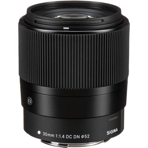 Sigma 30mm F14 Dc Dn Contemporary Lens For Canon Ef M Camera Times