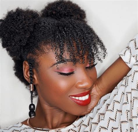 Pin By That One Girl On Natural Hair Styles 4c Natural Hair Afro
