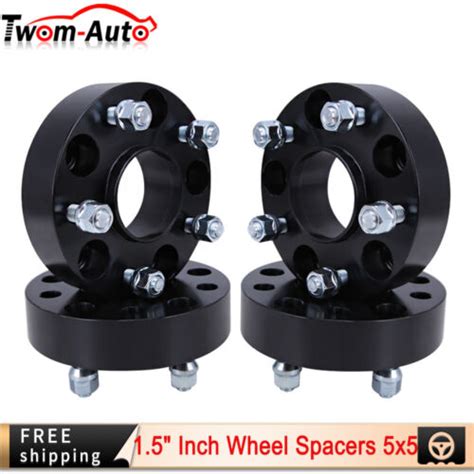 Set 4 15 5x5 Wheel Spacers With Hubcentric For Wrangler Jk Jeep Grand