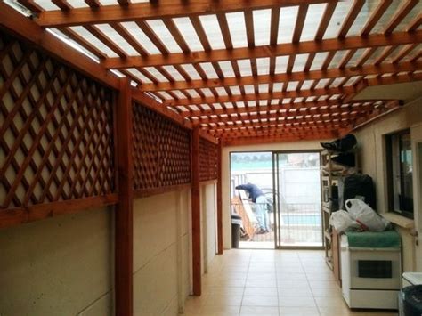 La mejor madera para tu techo de madera, machiembrados, listoneados, sol y sombra, para terrazas, estacionamientos. Techos Sol Y Sombra En Terraza Pergolas De Madera - S/ 1,00 en Mercado Libre