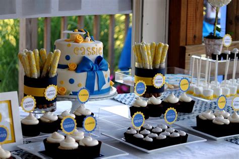 Dessert Table Set Up Graduation Desserts Graduation