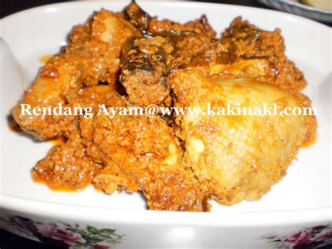 Tertunailah Hasrat Di Hati: Resepi Rendang Ayam Kampung