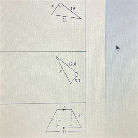 Another angle is often labeled θ. Unit 8 Right Triangles And Trigonometry Answer Key ...