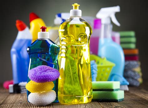 8 Basic Cleaning Supplies For Your Home First Class