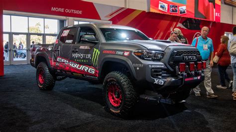 Behold The Glory And Awfulness Of Toyotas Sema Customs