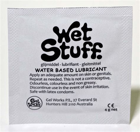 Wet Stuff Plain With Vitamin E — Wet Stuff Australian Personal