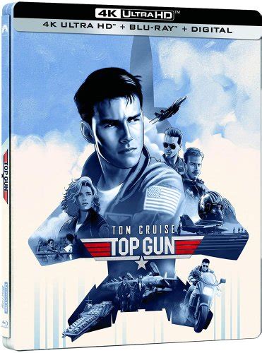 Share your thoughts with other customers. Top Gun (4K+2D Blu-ray SteelBook) Canada | Hi-Def Ninja ...