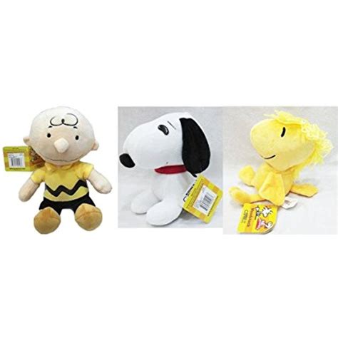 peanuts snoopy charlie brown and woodstock 7 plush toy set continue to the product at the