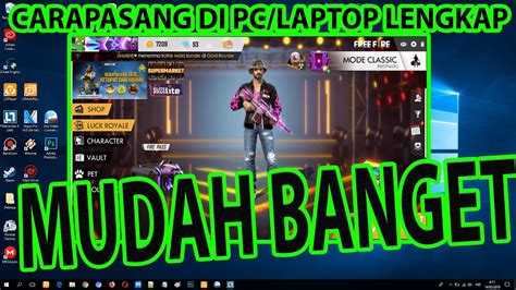 You can now sign in with your google account on the play store. CARA DOWNLOAD FREE FIRE DI PC LAPTOP TANPA BLUESTACK DAN ...