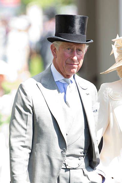 Prince Charles Attends Day 2 Of Royal Ascot At Ascot Racecourse On