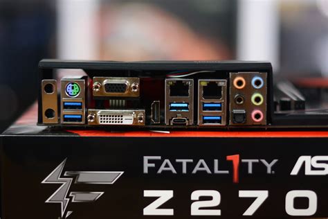 Asrock Z270 Extreme4 And Fatal1ty Z270 Gaming K6 Review Photo Gallery