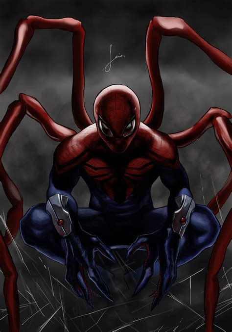 Superior Spider Man By Davidesesia On Deviantart