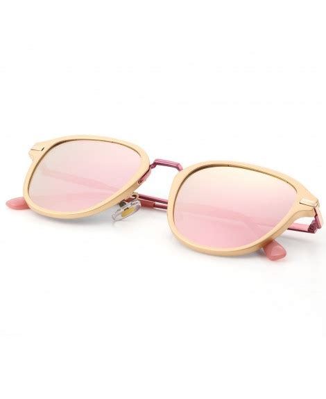 pink polarized sunglasses